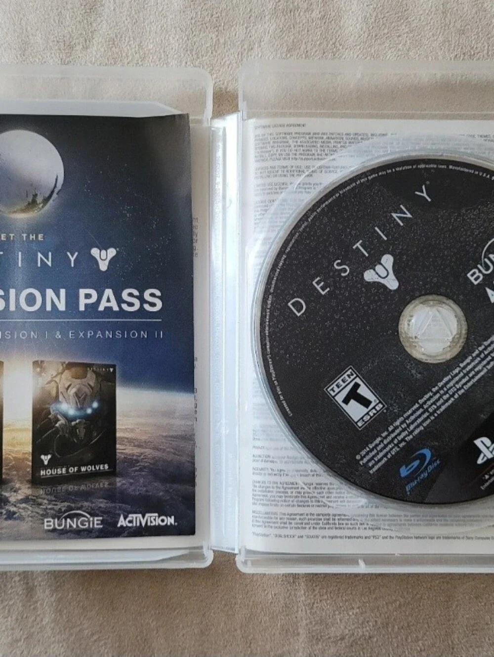 SONY PS3 Destiny Video Game